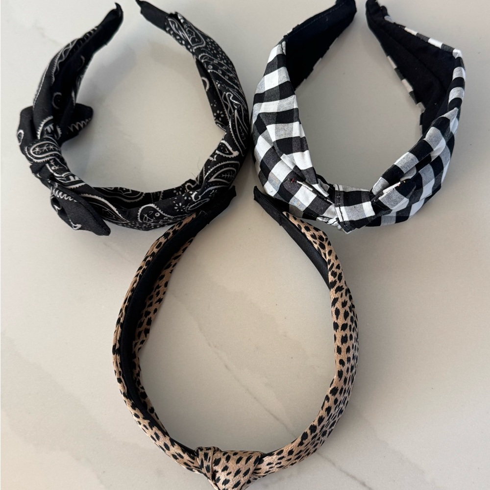 Headbands Set - Picture 2 of 7